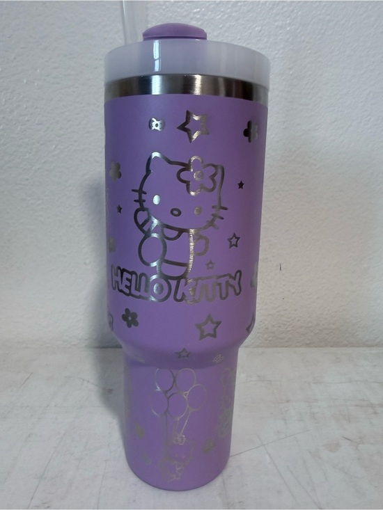 Hello Kitty Other - 40oz Stanley  Hello Kitty laser engraved Lavender Stainless Tumbler